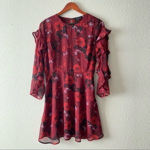 Lucky Brand Fall Floral Dress